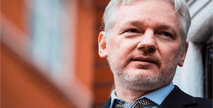 Assange Arrete 11 04 2019